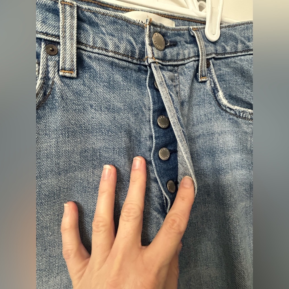 Denim Forum Aritzia Straight leg Jeans - Picture 8 of 11